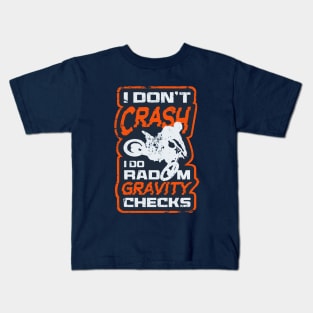 RKRacing - Gravity Checks Kids T-Shirt